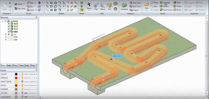 2D to 3D file conversion