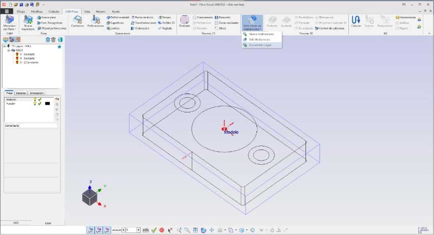 Lagun Squaring multi-process